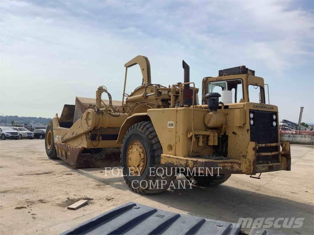 CAT 631D Raspadores