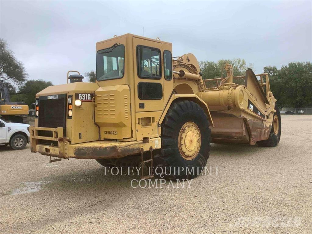CAT 631G Raspadores