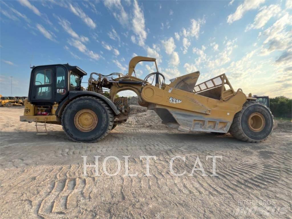 CAT 631K Raspadores