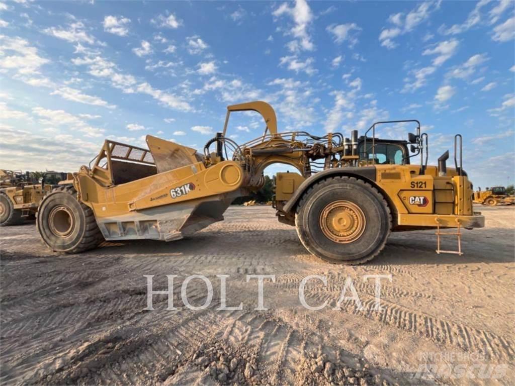 CAT 631K Raspadores