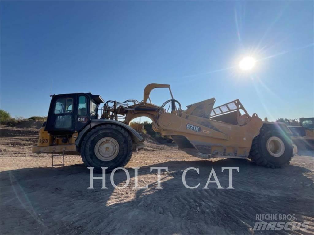 CAT 631K Raspadores