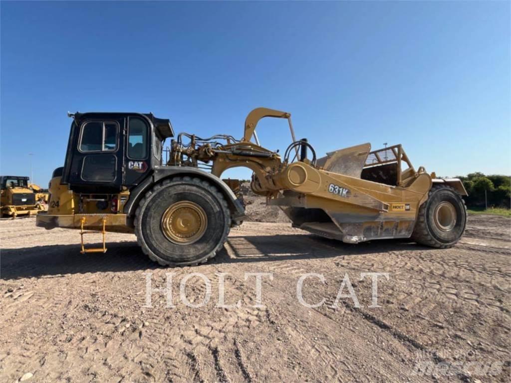CAT 631K Raspadores