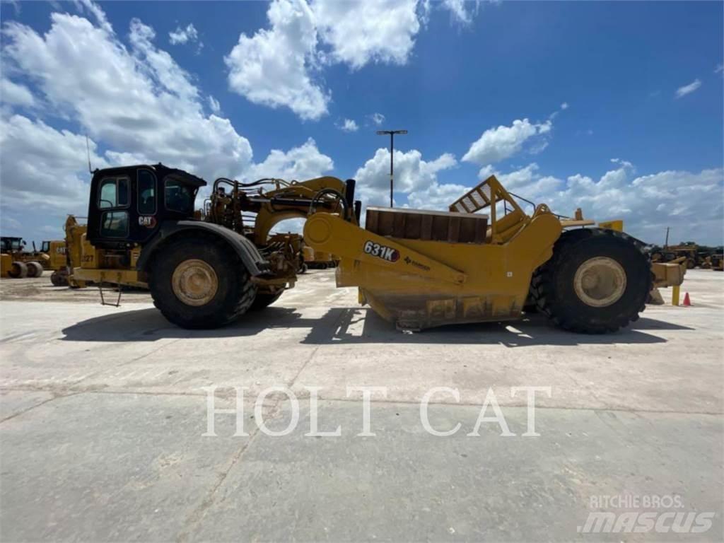 CAT 631K Raspadores
