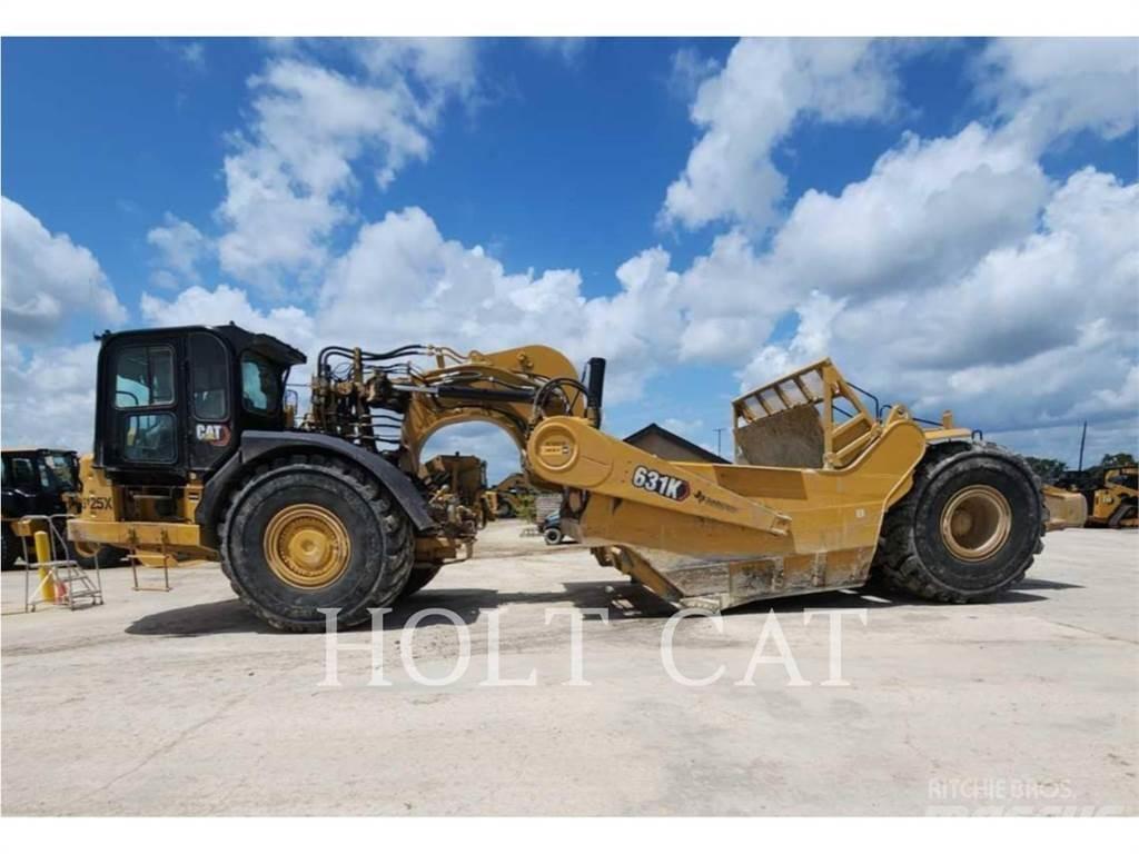 CAT 631K Raspadores