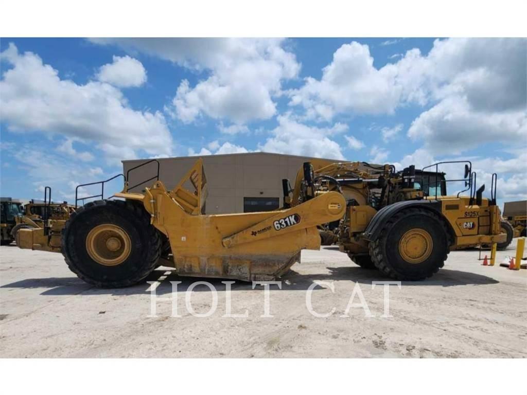 CAT 631K Raspadores