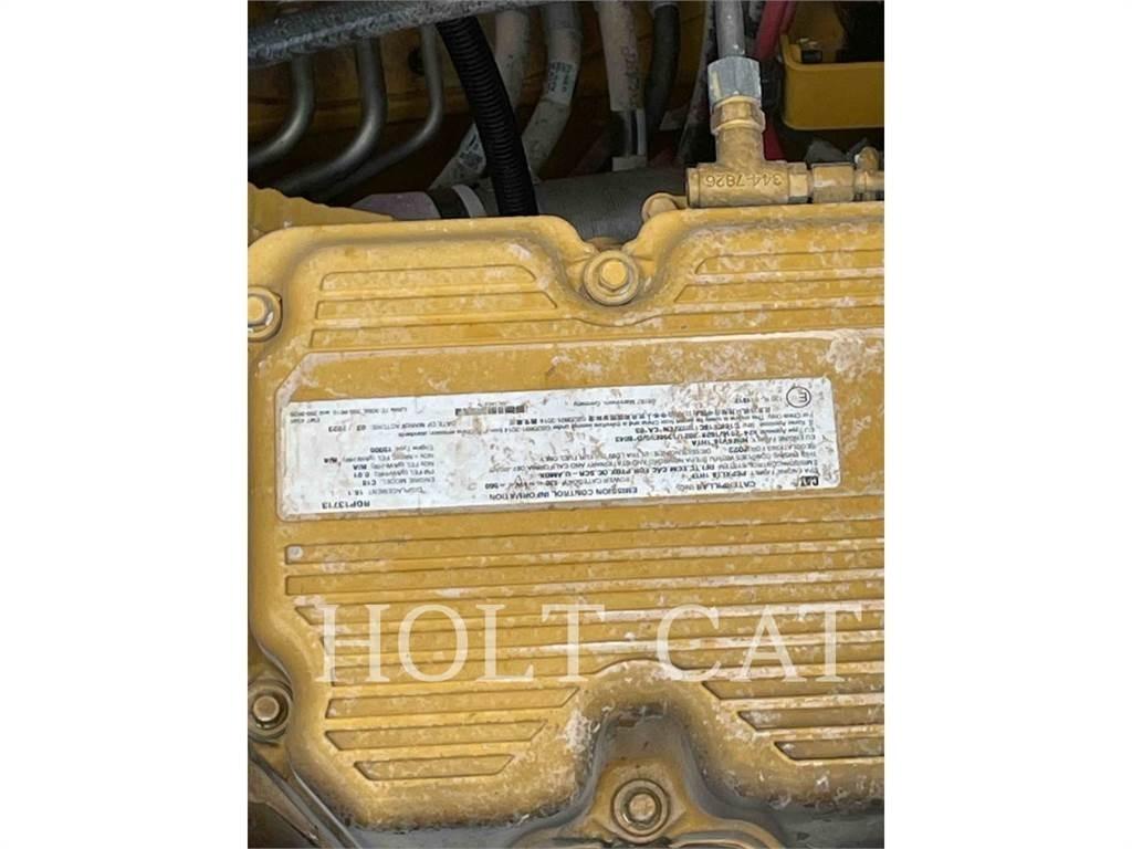CAT 631K Raspadores