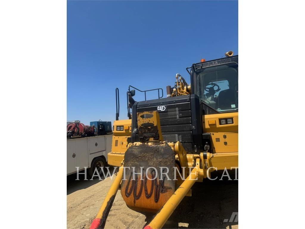 CAT 657 Raspadores