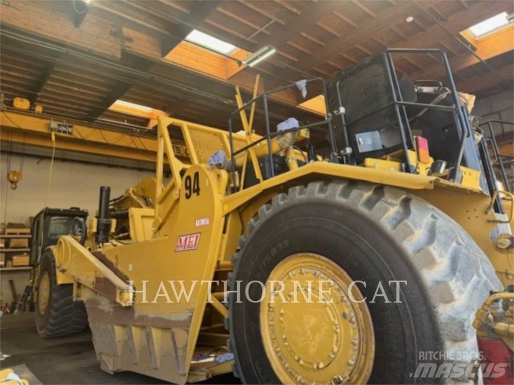 CAT 657 Raspadores