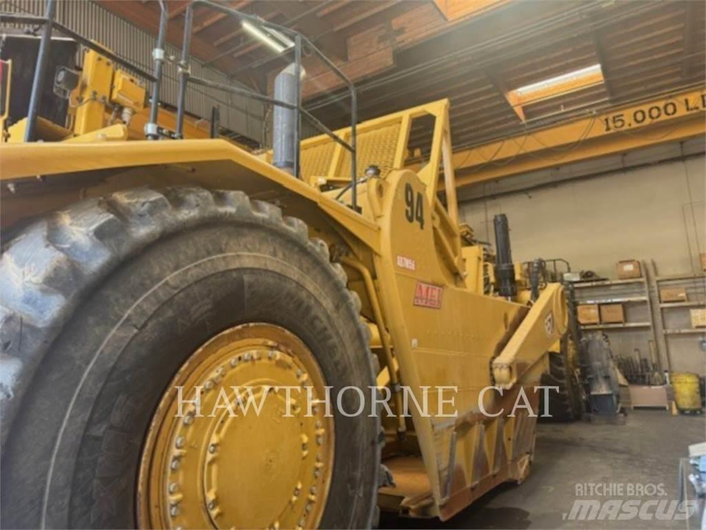CAT 657 Raspadores