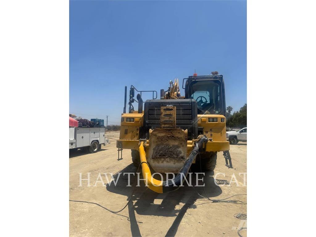 CAT 657 Raspadores