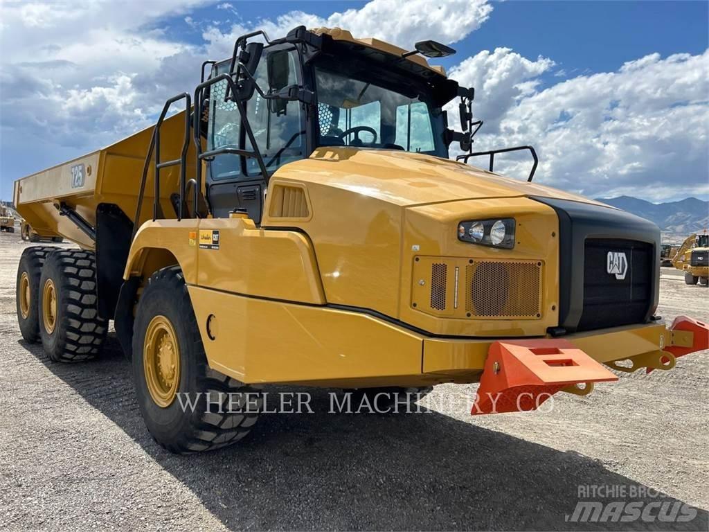 CAT 725 Dúmpers articulados
