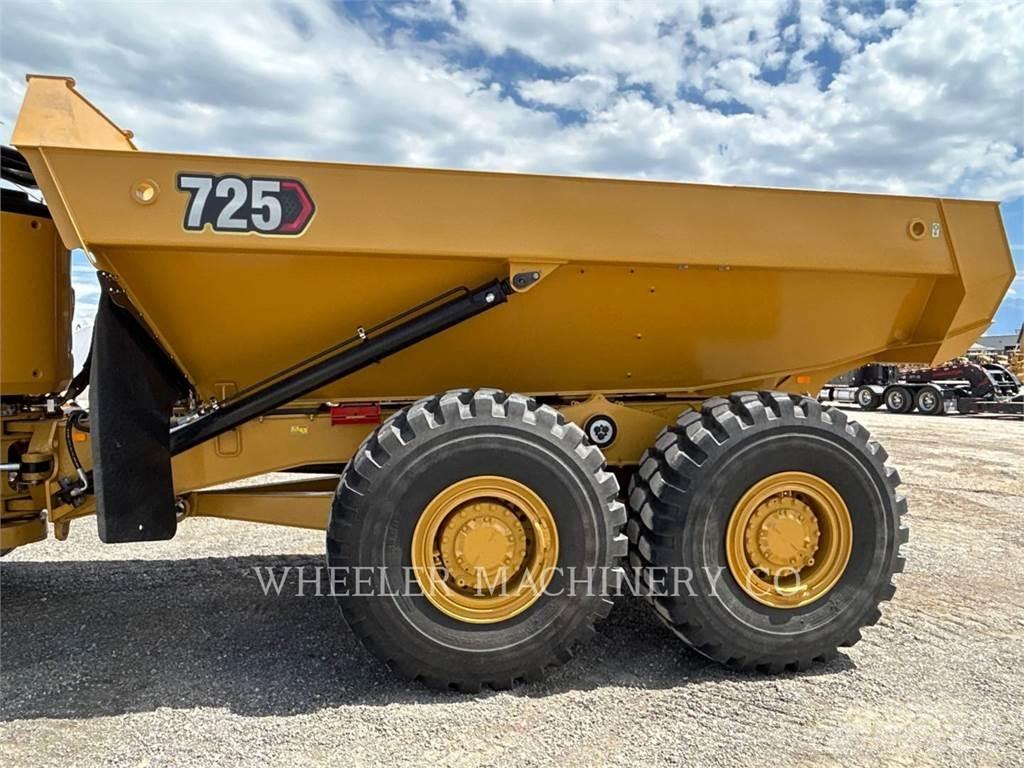 CAT 725 Dúmpers articulados