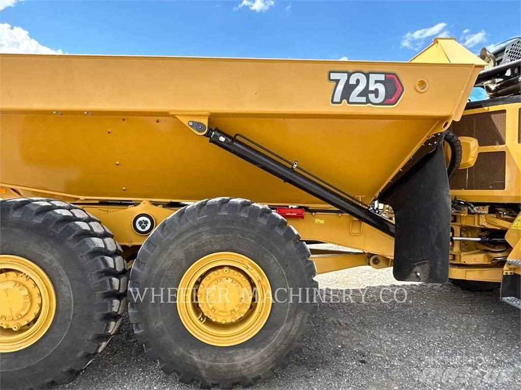 CAT 725 Dúmpers articulados
