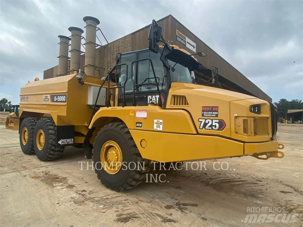 CAT 725 Dúmpers articulados