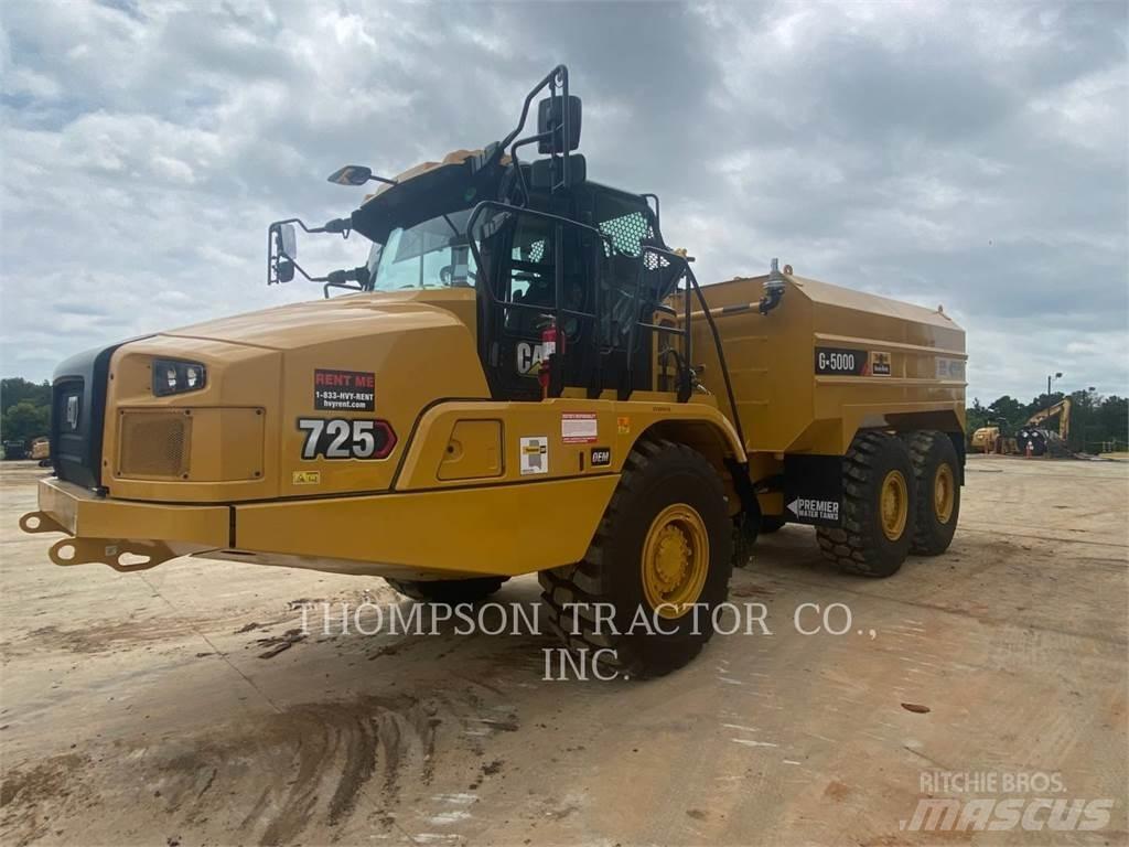 CAT 725 Dúmpers articulados
