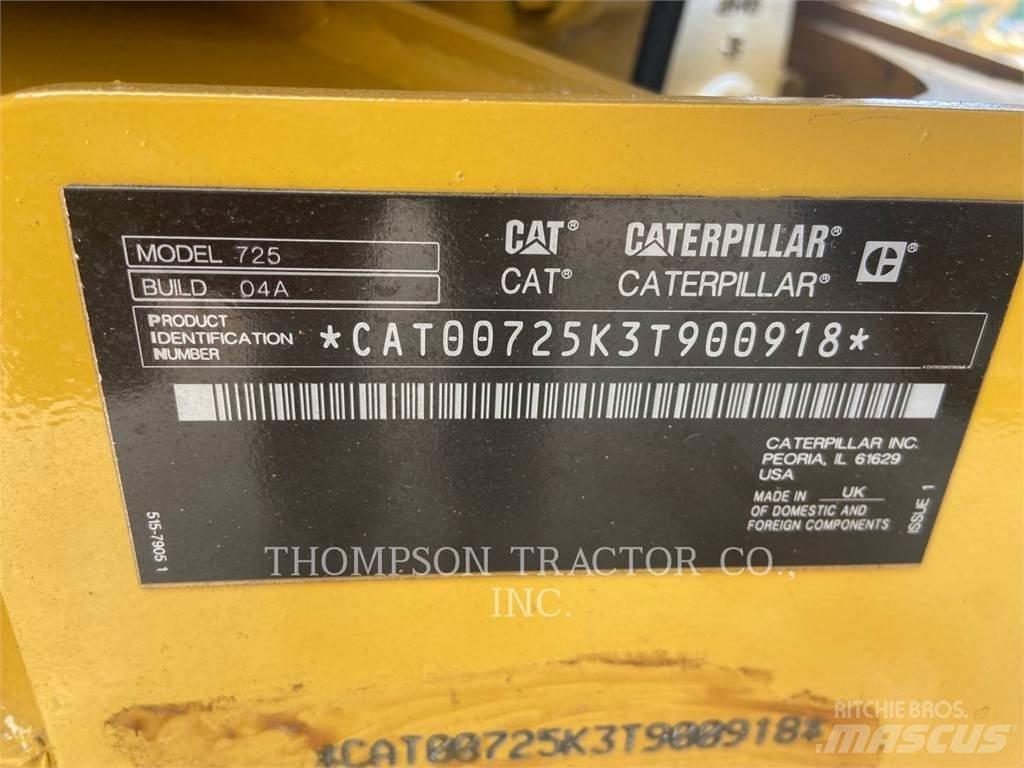 CAT 725 Dúmpers articulados