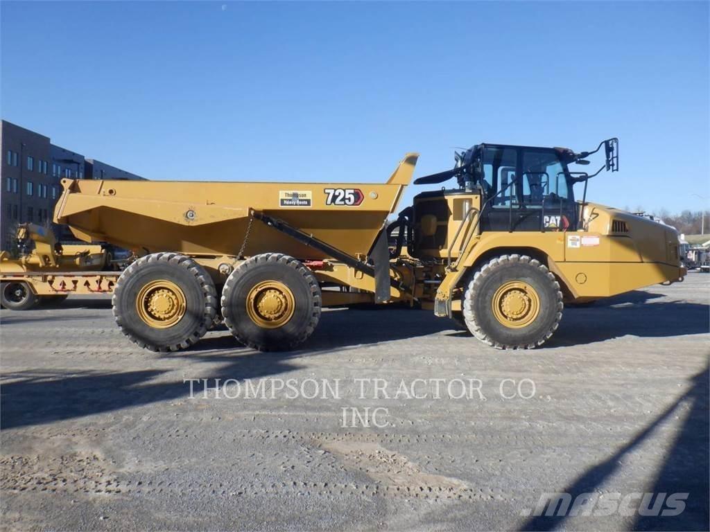 CAT 725 Dúmpers articulados