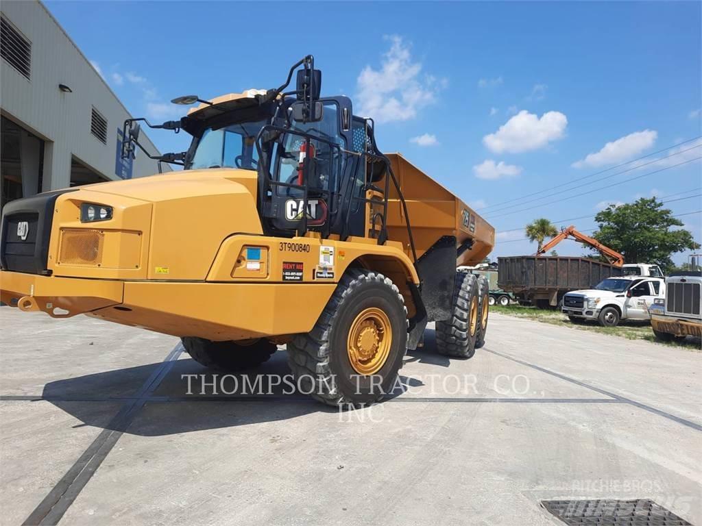 CAT 725 Dúmpers articulados