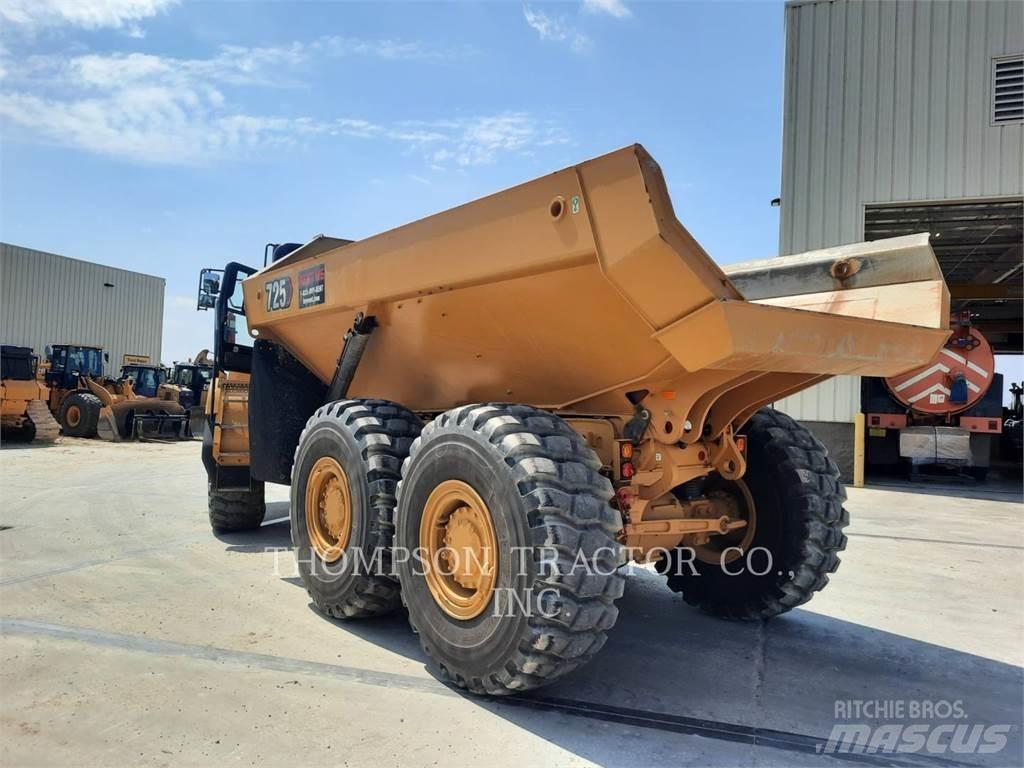 CAT 725 Dúmpers articulados