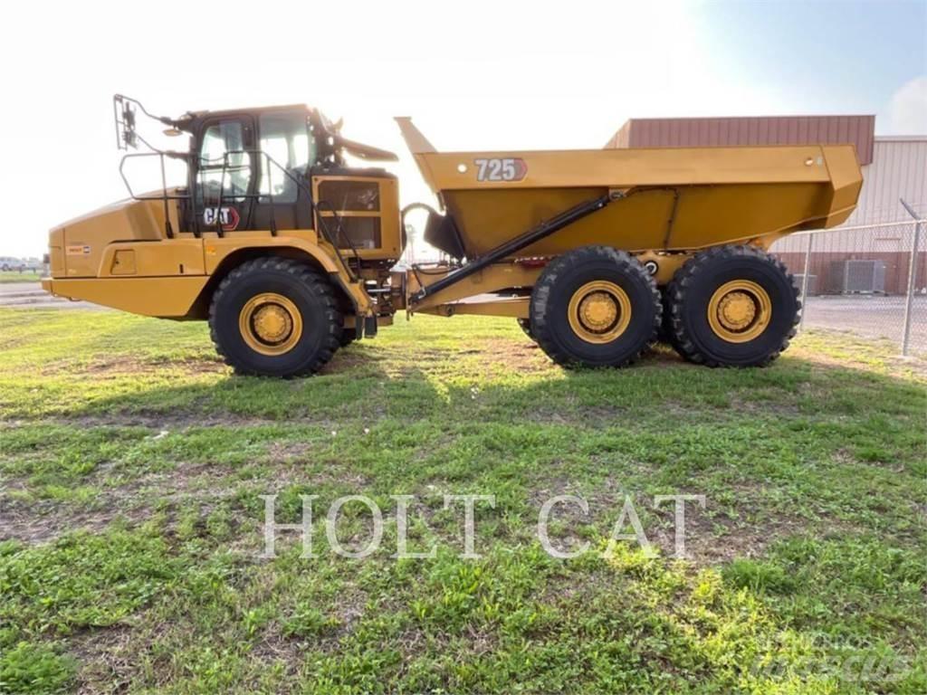 CAT 725 Dúmpers articulados