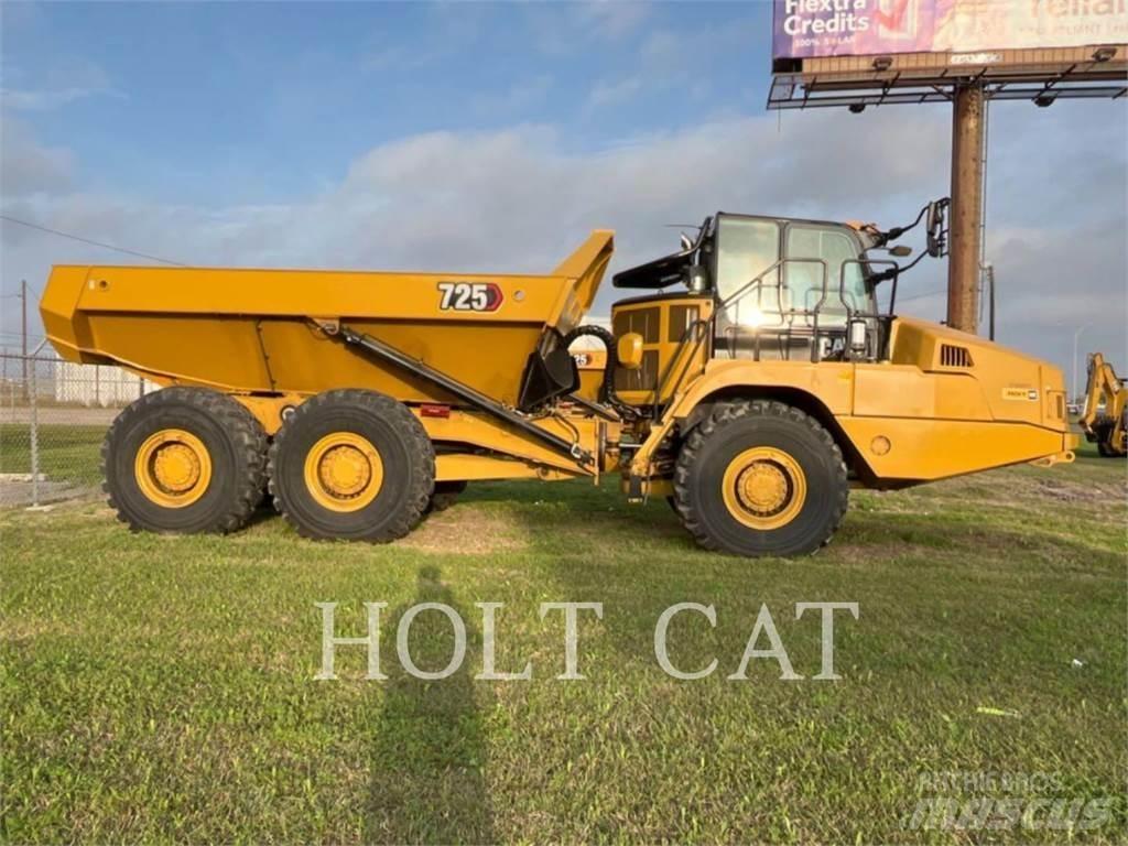 CAT 725 Dúmpers articulados