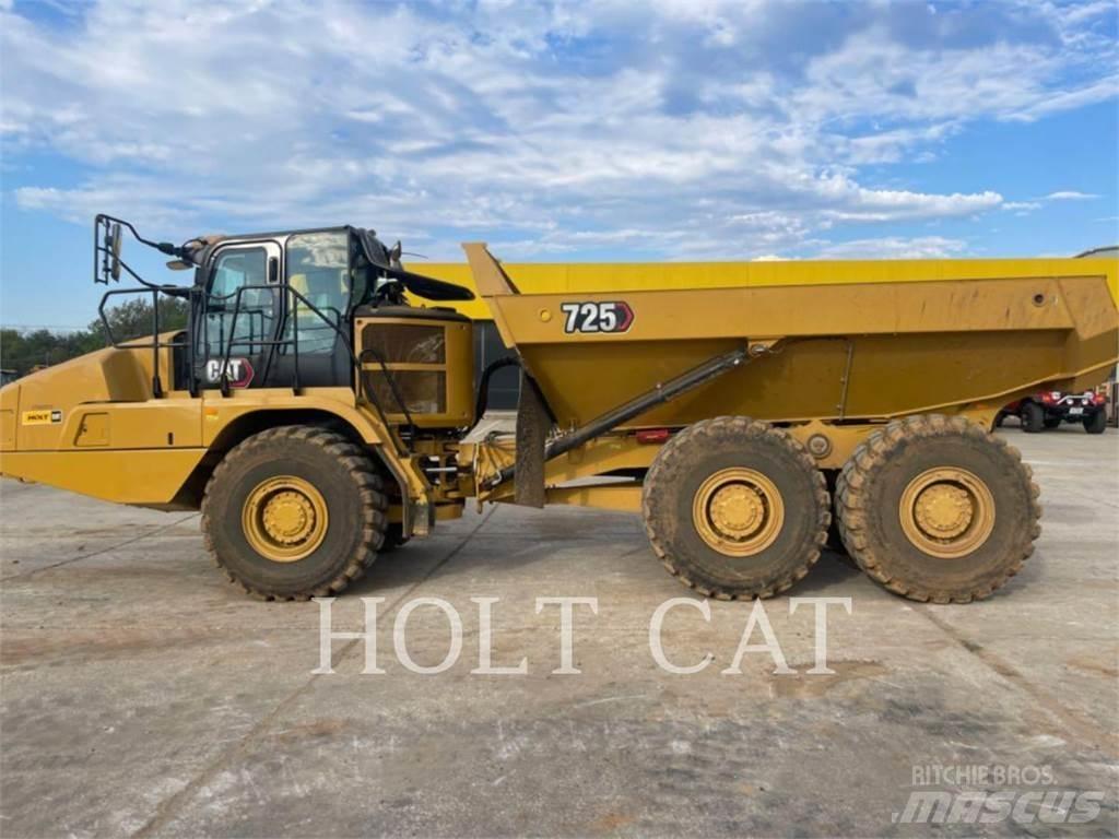 CAT 725 Dúmpers articulados