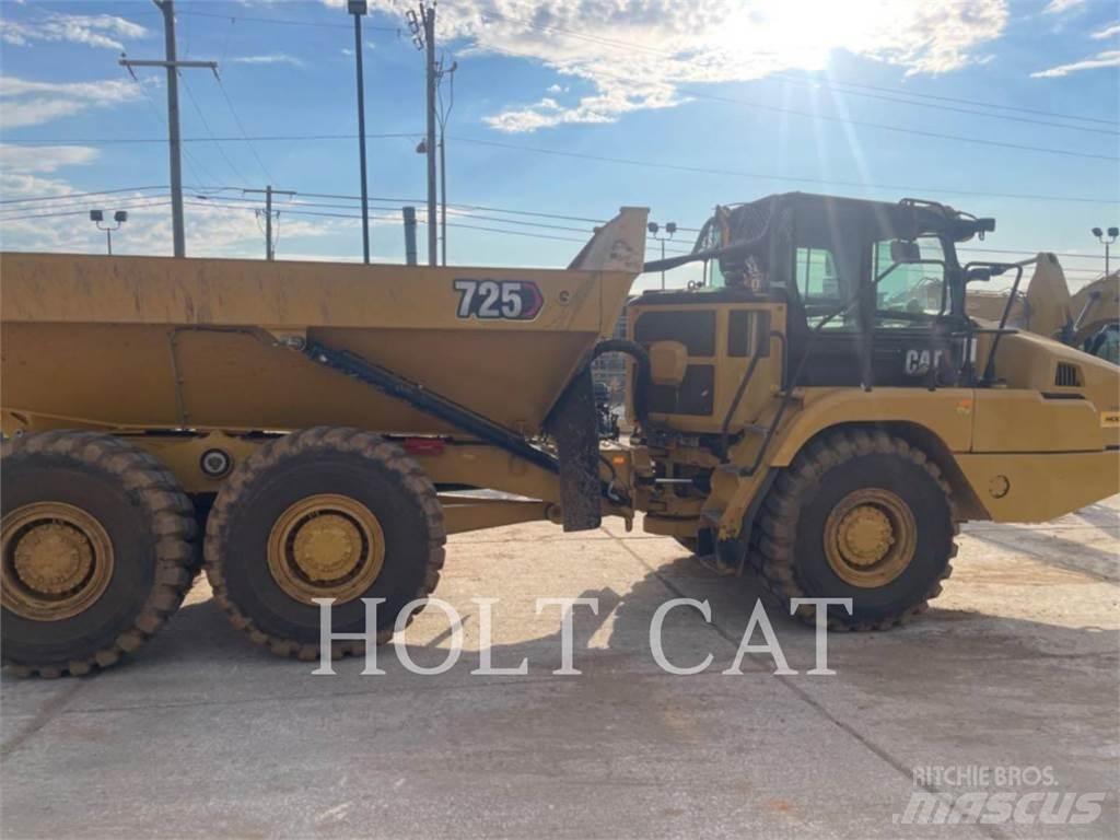 CAT 725 Dúmpers articulados
