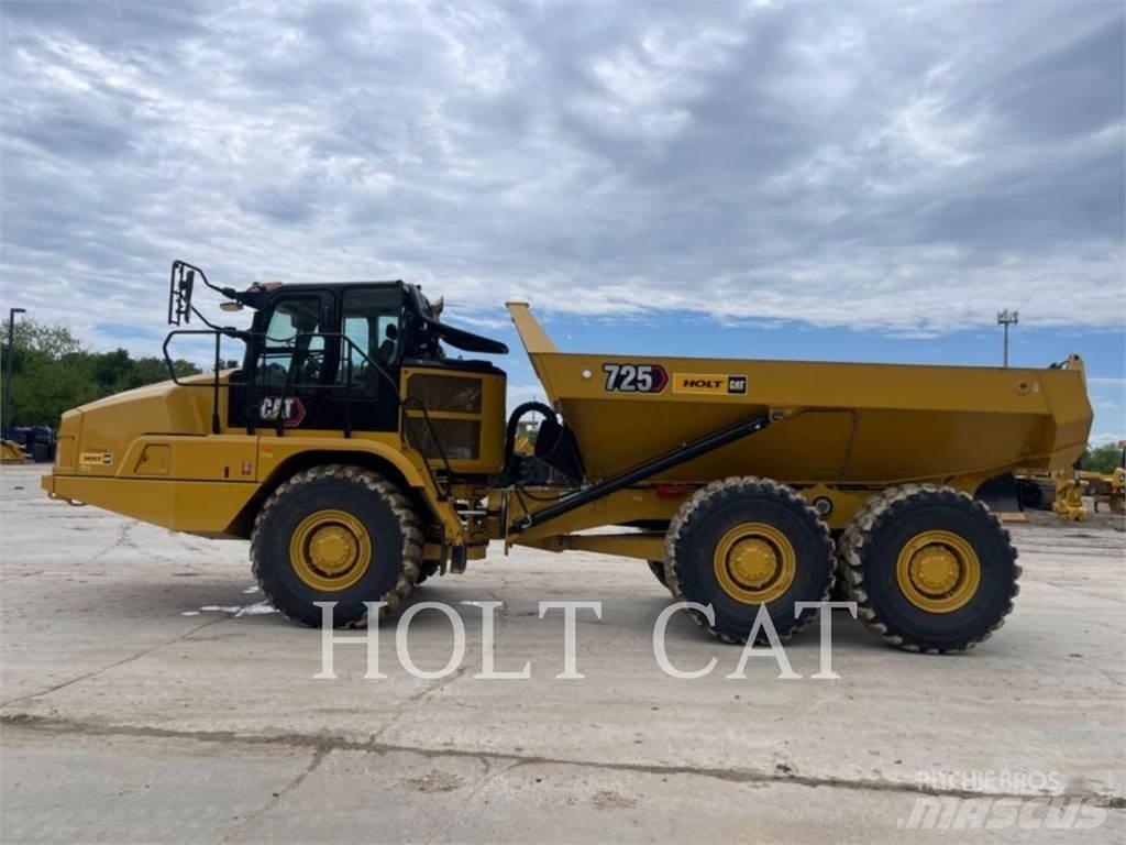 CAT 725 Dúmpers articulados