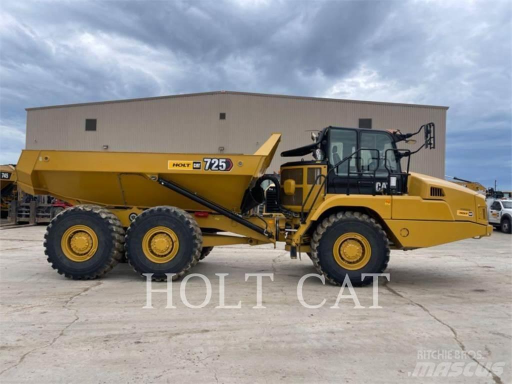 CAT 725 Dúmpers articulados