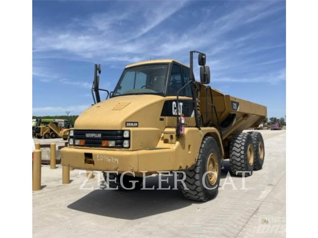 CAT 725 Dúmpers articulados