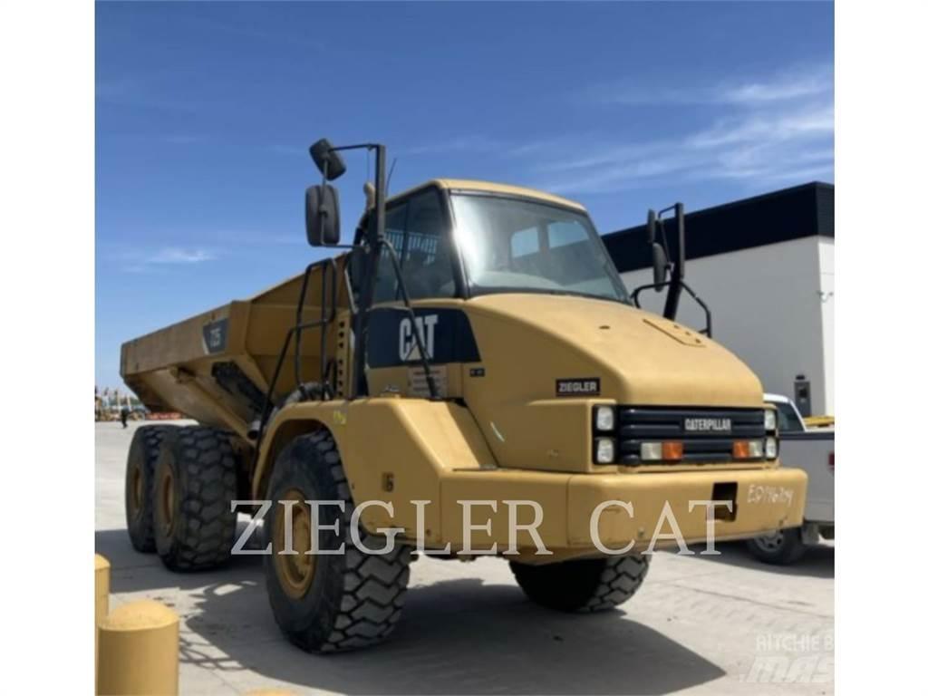 CAT 725 Dúmpers articulados
