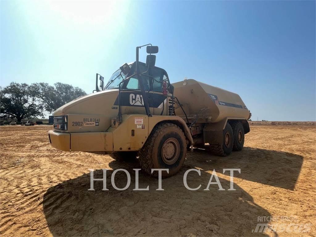 CAT 725 Dúmpers articulados