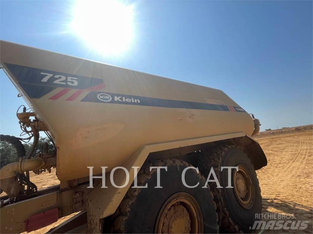 CAT 725 Dúmpers articulados