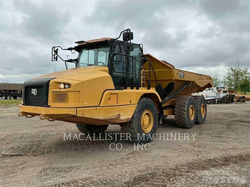 CAT 725 Dúmpers articulados