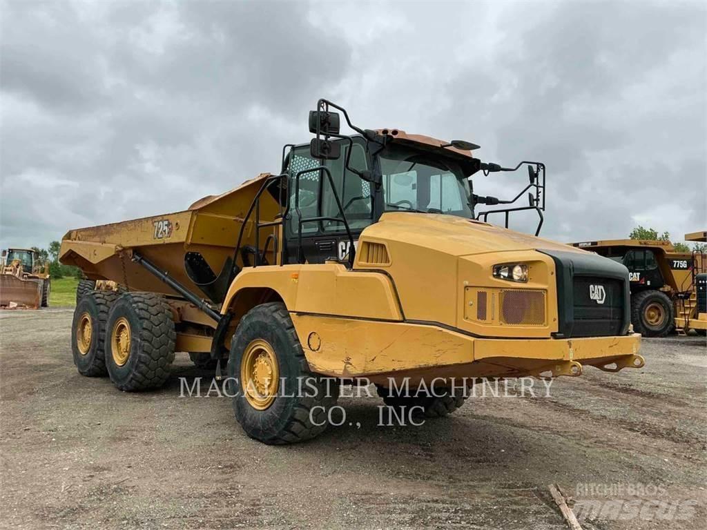 CAT 725 Dúmpers articulados