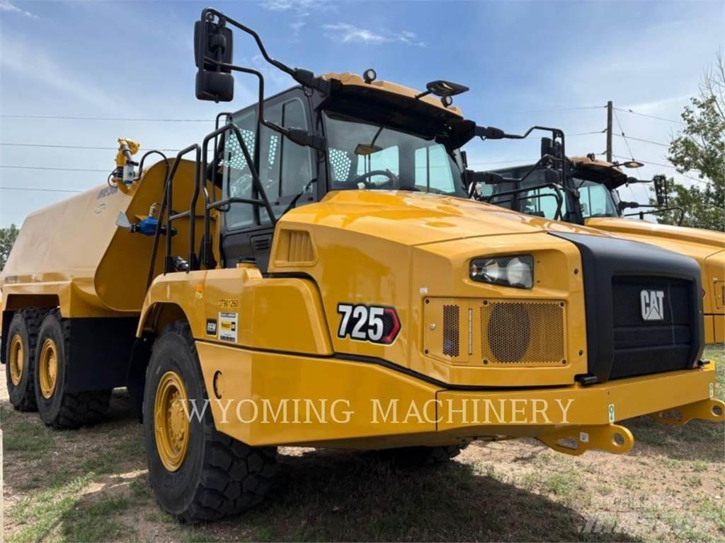 CAT 725 Dúmpers articulados