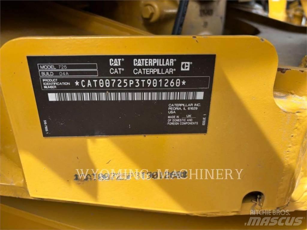CAT 725 Dúmpers articulados