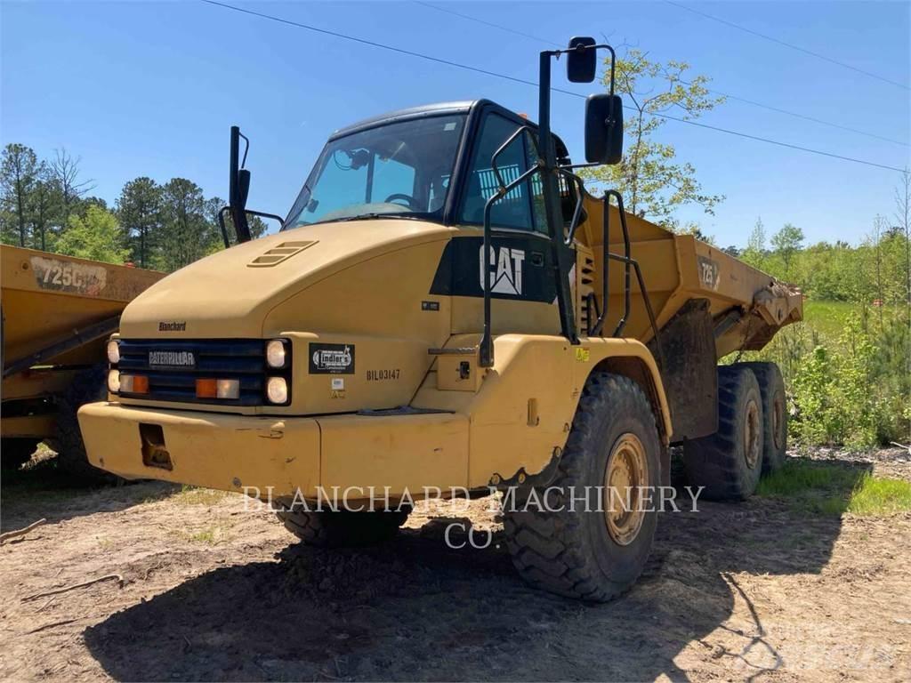 CAT 725 Dúmpers articulados