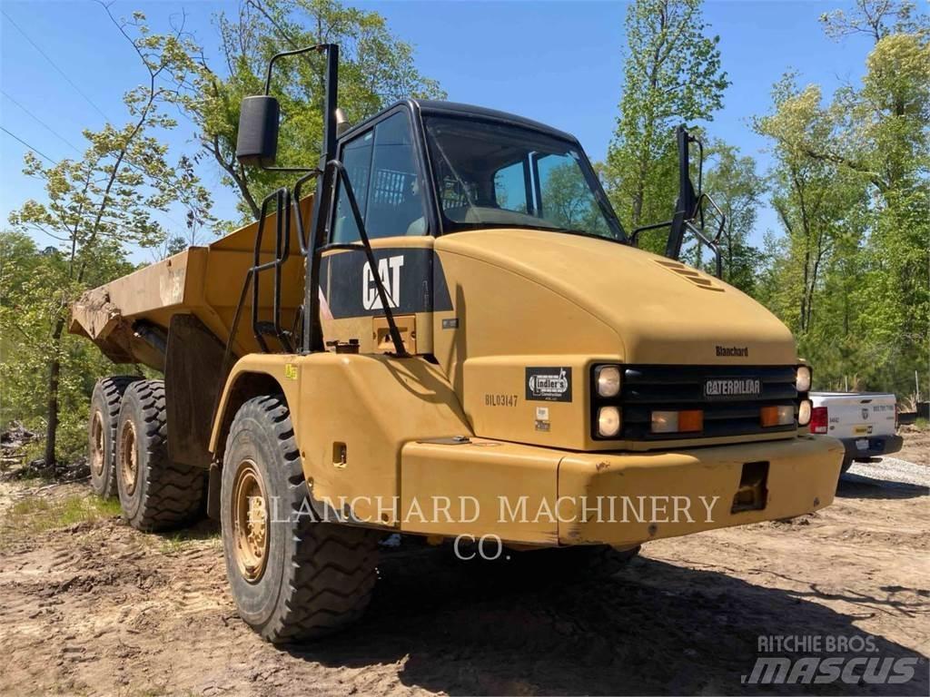 CAT 725 Dúmpers articulados