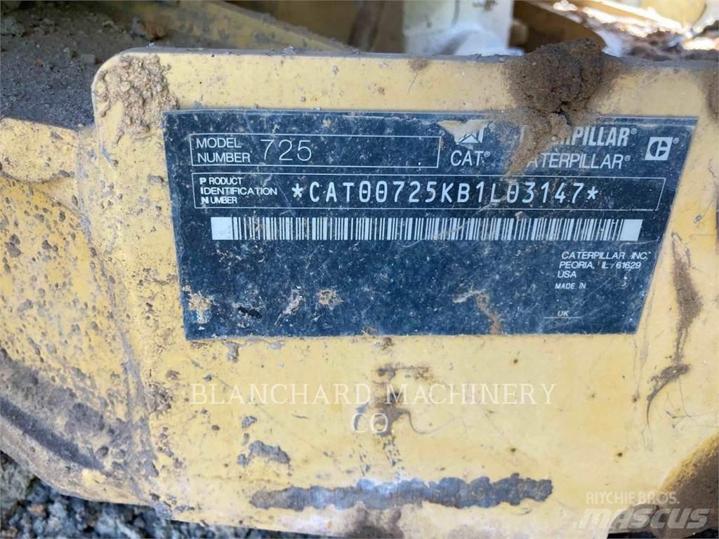 CAT 725 Dúmpers articulados