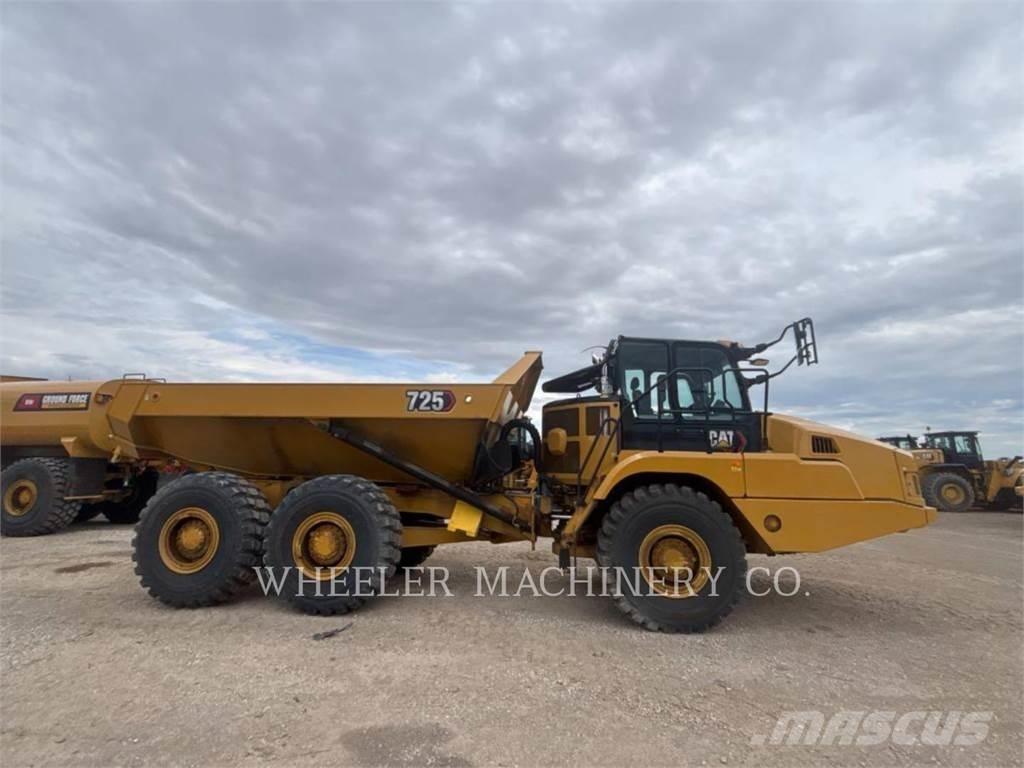 CAT 725 Dúmpers articulados