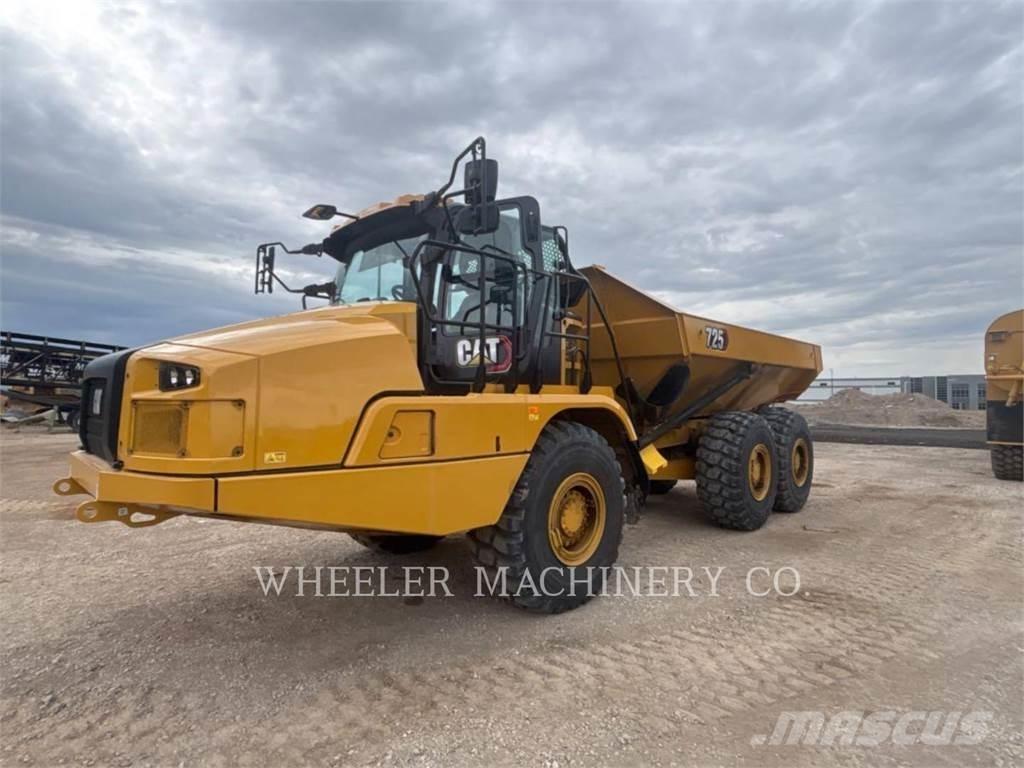 CAT 725 Dúmpers articulados