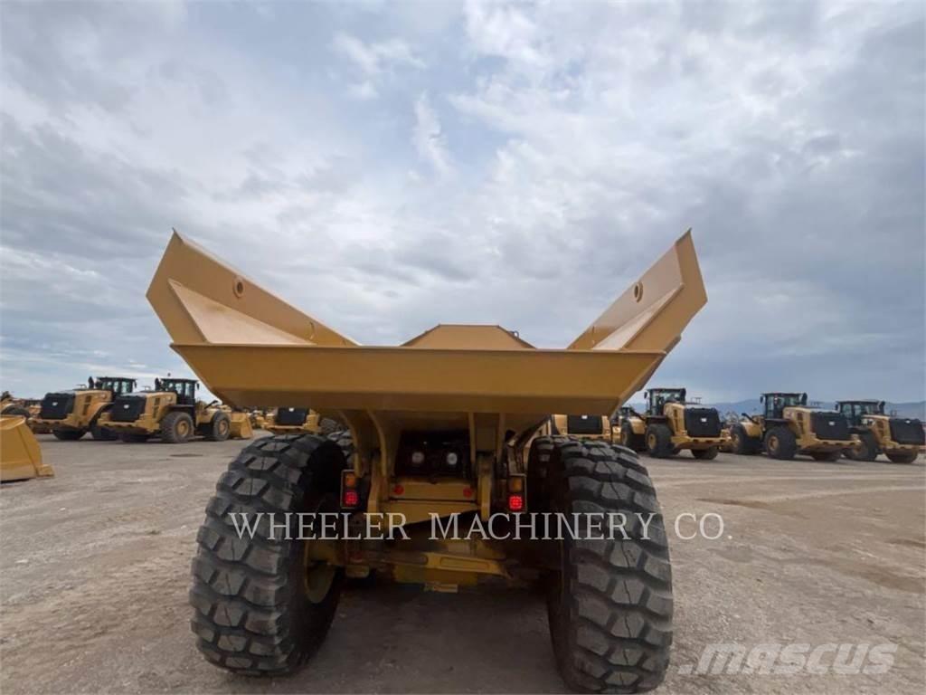 CAT 725 Dúmpers articulados