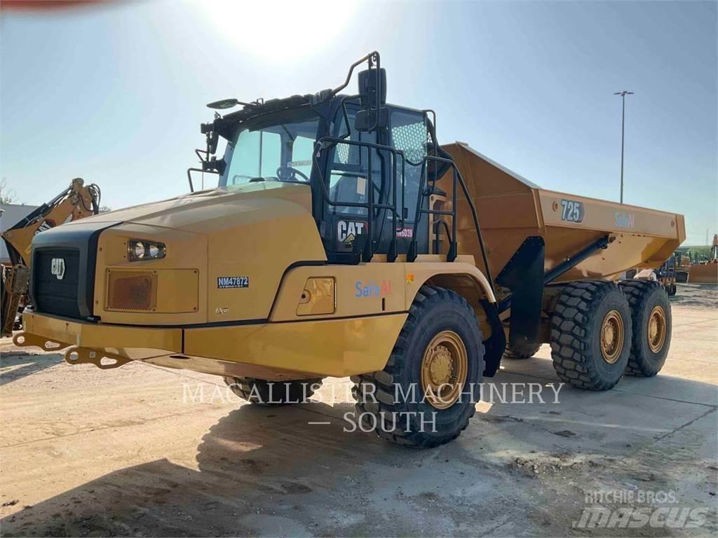 CAT 725 Dúmpers articulados