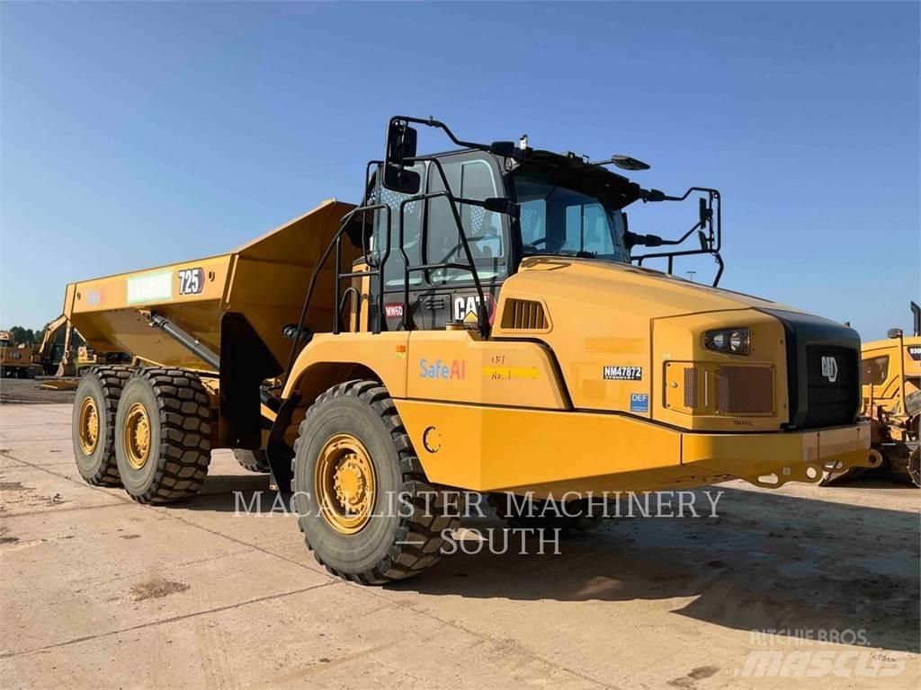 CAT 725 Dúmpers articulados