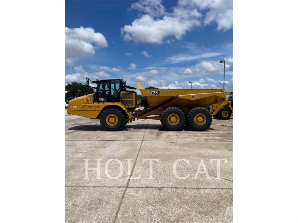 CAT 725 Dúmpers articulados