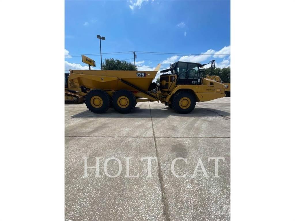 CAT 725 Dúmpers articulados