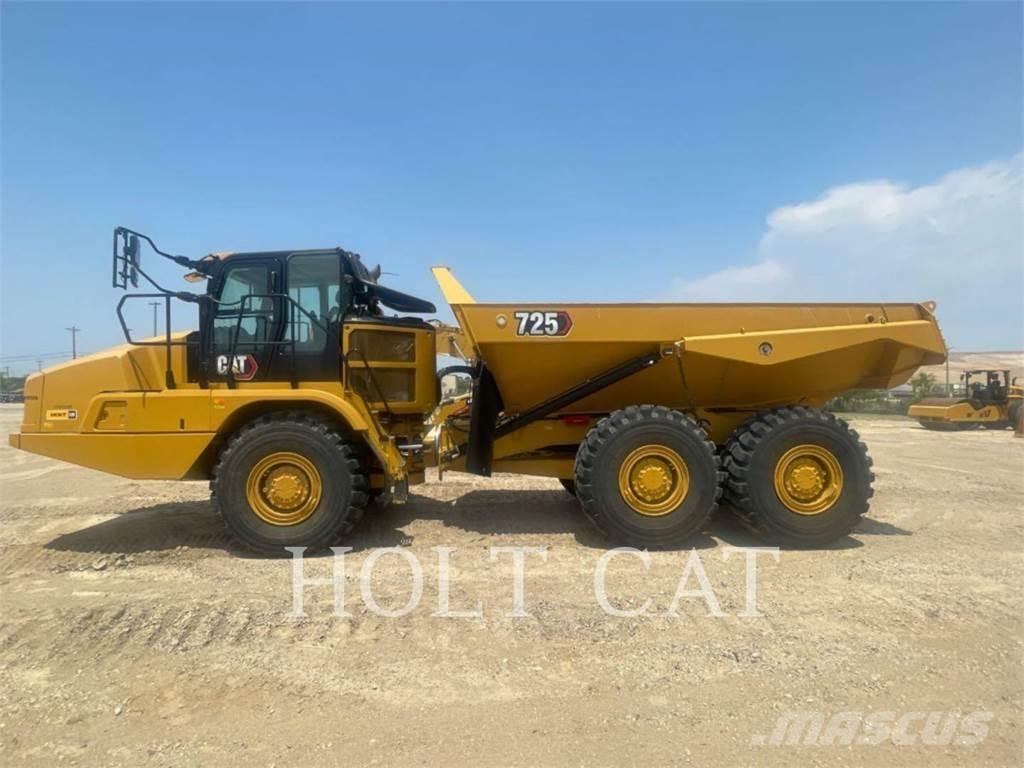 CAT 725 Dúmpers articulados
