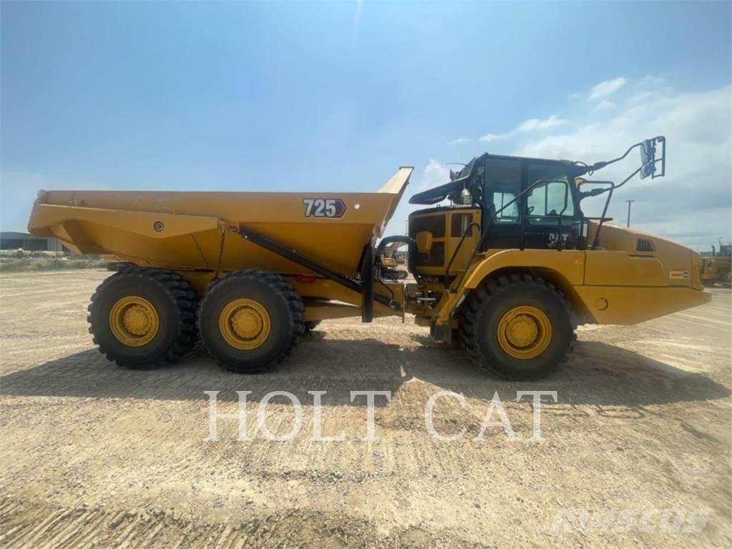 CAT 725 Dúmpers articulados