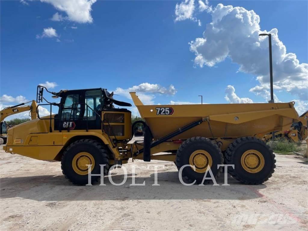 CAT 725 Dúmpers articulados